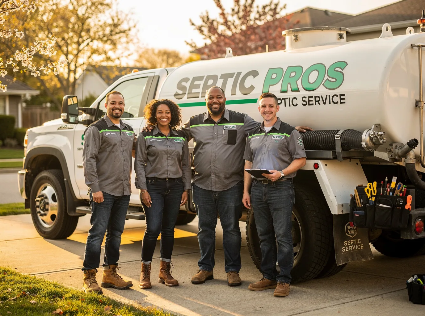 Septic Tank Pumping company in Buda, TX