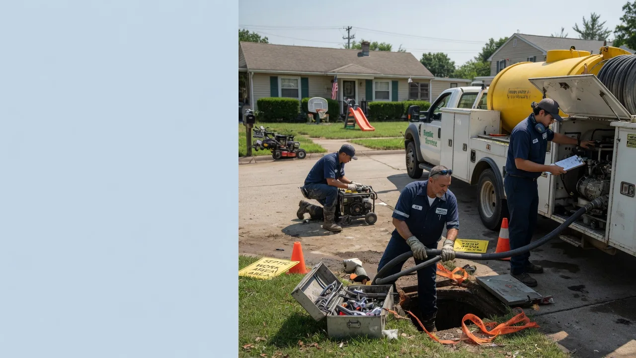 Septic Tank Pumping in Buda, TX near me